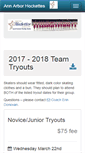 Mobile Screenshot of hockettes.com